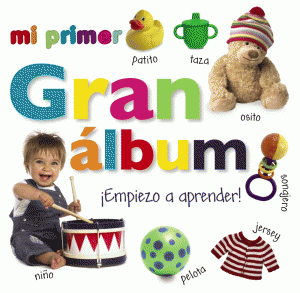 Mi primer gran álbum. ¡Empiezo a aprender!