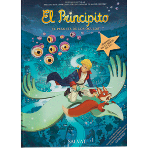 EL PRINCIPITO,EL PLANETA  DE LOS ÓCULOS