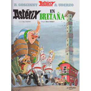 ASTERIX EN BRETAÑA