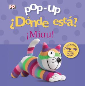 Pop-up ¿Dónde está? ¡Miau!