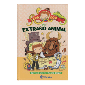 Zak Zoo y el extraño animal