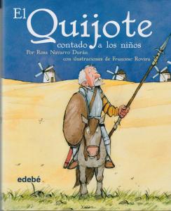 EL QUIJOTE CONTADO A LOS NIÑOS