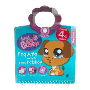 PEQUEÑO MALETIN PETSHOP:PEQUEÑINE