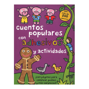 CUENTOS POPULARES CON ADHESIVOS Y ACTIVIDADES