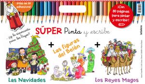 Súper Pinta y escribe las Navidades 2