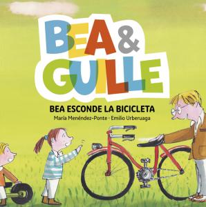 Bea & Guille 4. Bea no sabe ir en bici