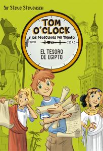 Tom O´Clock 5. El tesoro de Egipto