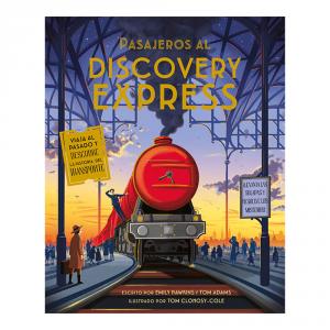 Pasajeros al Discovery Express