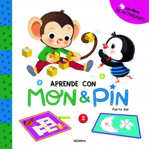 Mon y Pin. Actividades 2. Aprende con Mon y Pin