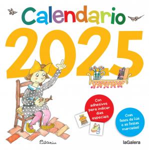 Calendario 2025. Galego