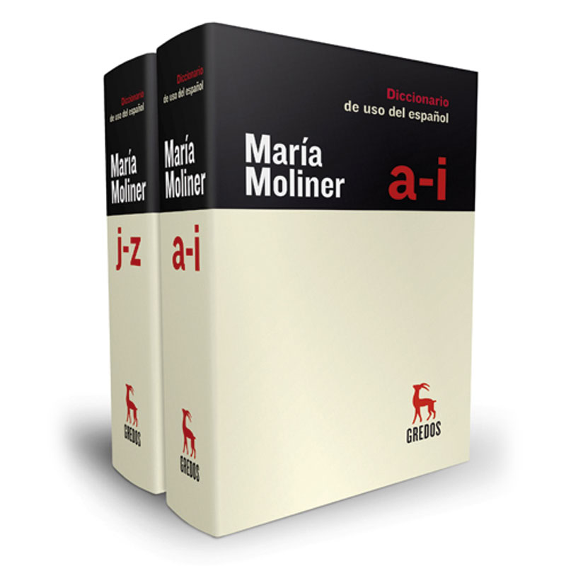 DICCIONARIO MARIA MOLINER. 2 VOL.  EDICION 2007