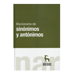 DICCIONARIO SINÓNIMOS Y ANTÓNIMOS