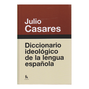 Diccionario ideológico de la lengua española