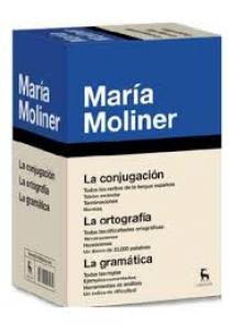 DICCIONARIO ESENCIAL MARIA MOLINER