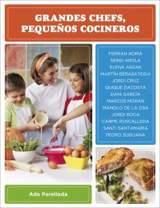 GRANDES CHEFS PEQUEÑOS COCINEROS