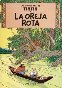 Las aventuras de Tintín: La oreja rota