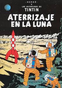 Las aventuras de Tintín: Aterrizaje en la Luna