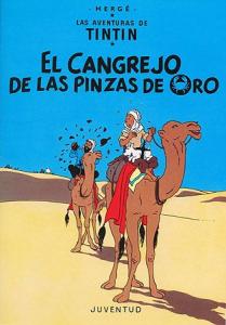 Las aventuras de Tintín: El cangrejo de las pinzas de oro