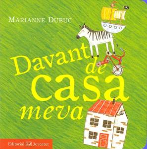 Davant de casa meva