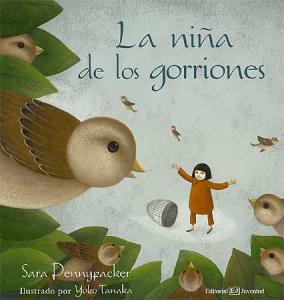 La niña de los gorriones. Juventud