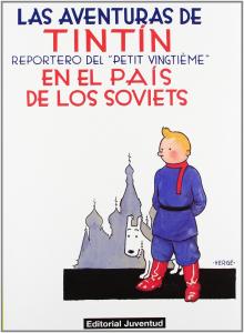 Tintín en el país de los soviets (cartoné)