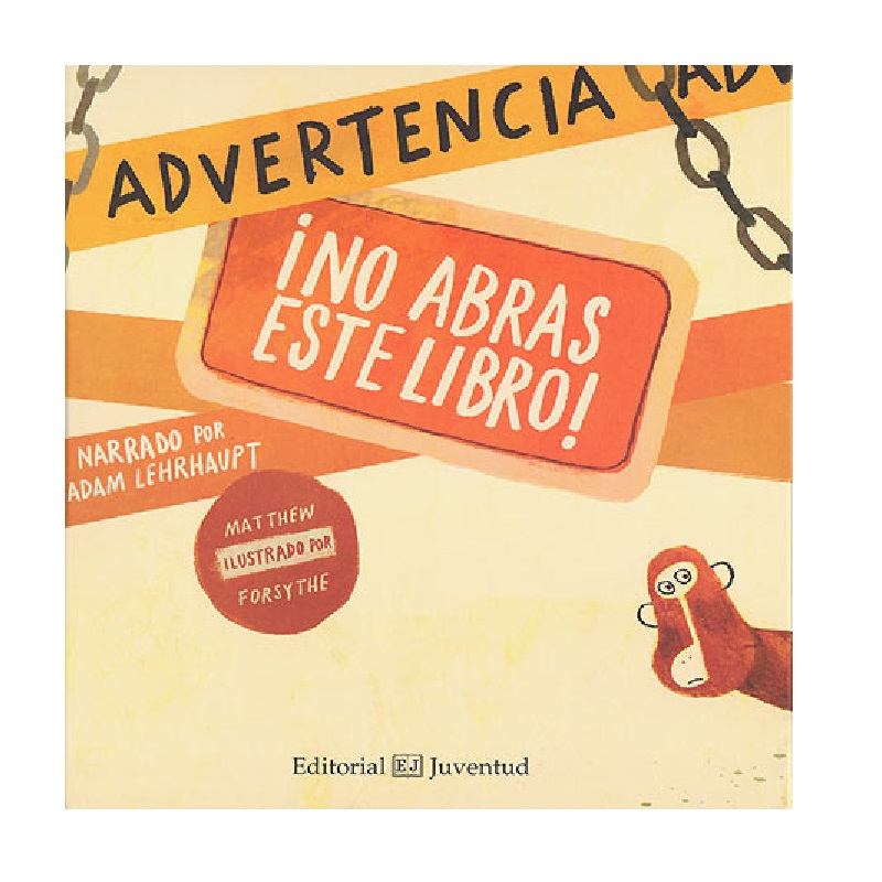 ¡No abras éste libro!