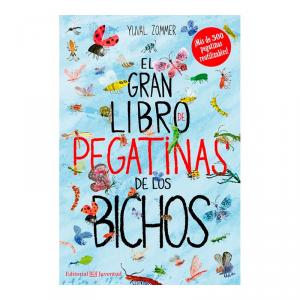 El gran libro de pegatinas de los bichos