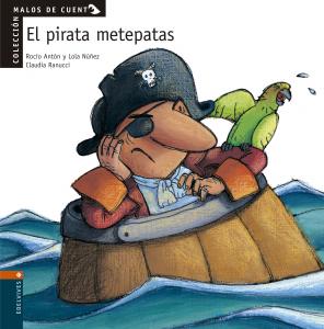 El pirata metepatas