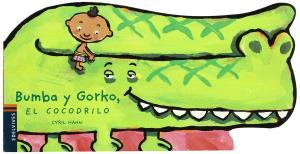 Bumba y Gorko, el cocodrilo.