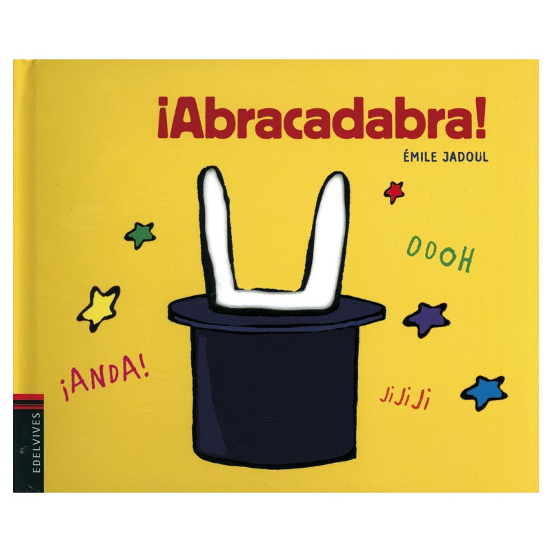 Libro texturas ¡Abracadabra!