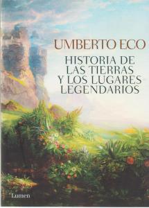 Historia de las tierras y los lugares legendarios