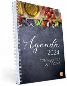 AGENDA RECETAS DE COCINA 2024