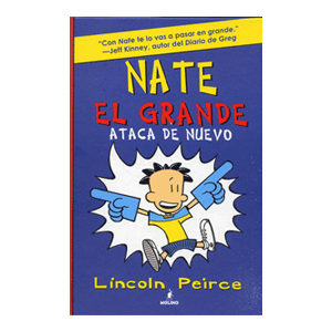 Nate el Grande 2 - Ataca de nuevo