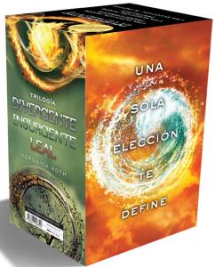 Estuche trilogía Divergente (contiene: Divergente | Insurgente | Leal)