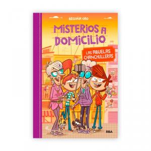 Misterios a domicilio 3 - Las abuelas chanchulleras