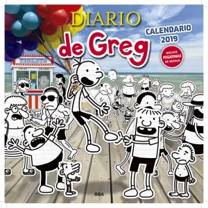 Calendario de Greg 2019