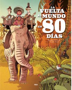 La vuelta al mundo en 80 días (álbum ilustrado)