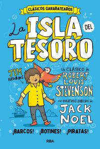 La isla del tesoro (Clásicos garabateados)