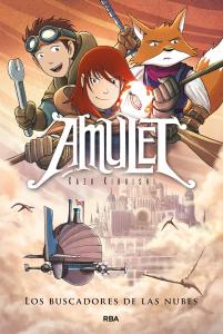 Amulet 3 - Los buscadores de las nubes