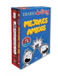 Diario de Greg - Mejores amigos (estuche con: Un pringao total | ¡Un chico super