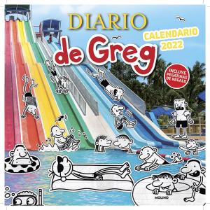 Diario de Greg - Calendario 2022 (incluye pegatinas de regalo)