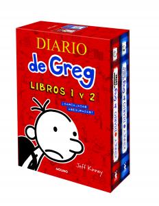 Diario de Greg - Libros 1 y 2 (estuche con: Un pringao total | La ley de Rodrick