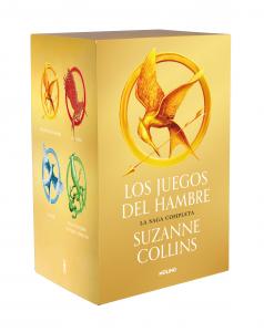 Los juegos del hambre (estuche con: Los juegos del hambre|En llamas|Sinsajo|Bala