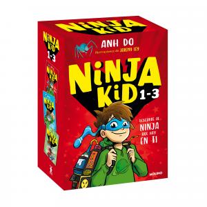 Ninja Kid - Estuche Ninja Kid 1, 2 y 3 (De tirillas a ninja | El ninja volador |