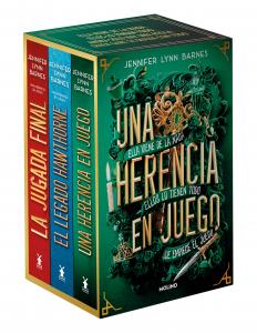 Una herencia en juego (estuche con: Una herencia en juego | El legado Hawthorne