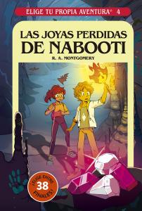 Elige tu propia aventura - Las joyas perdidas de Nabooti