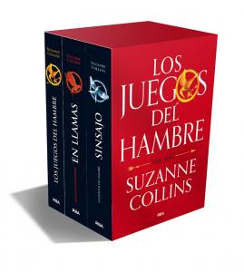 Trilogía Los Juegos del Hambre (incluye: Los juegos del hambre | En llamas | Sin