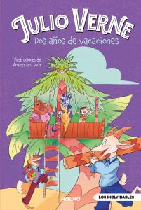 Dos años de vacaciones (Julio Verne para niños)