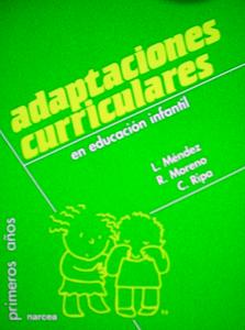 Adaptaciones curriculares en Educación Infantil