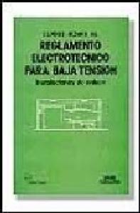 CURSO SOBRE REGLAMENTO ELECTROTECNICO